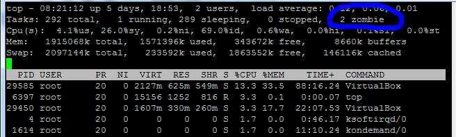 Linux系统清理僵尸进程，避免系统崩溃！