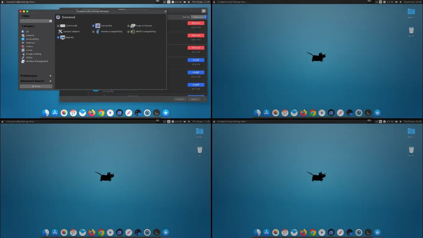 玩转Ubuntu 3D桌面特效，让Linux更炫！