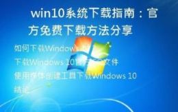  Win10系统下载指南：官方免费下载方法分享