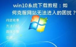  Win10系统下载教程：如何克服网站无法进入的困扰？