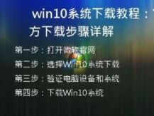 win10系统下载教程：官方下载步骤详解