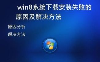 win8系统下载安装失败的原因及解决方法
