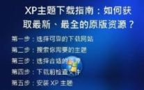  XP主题下载指南：如何获取最新、最全的原版资源？