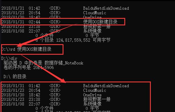  dos查看所有盘符命令