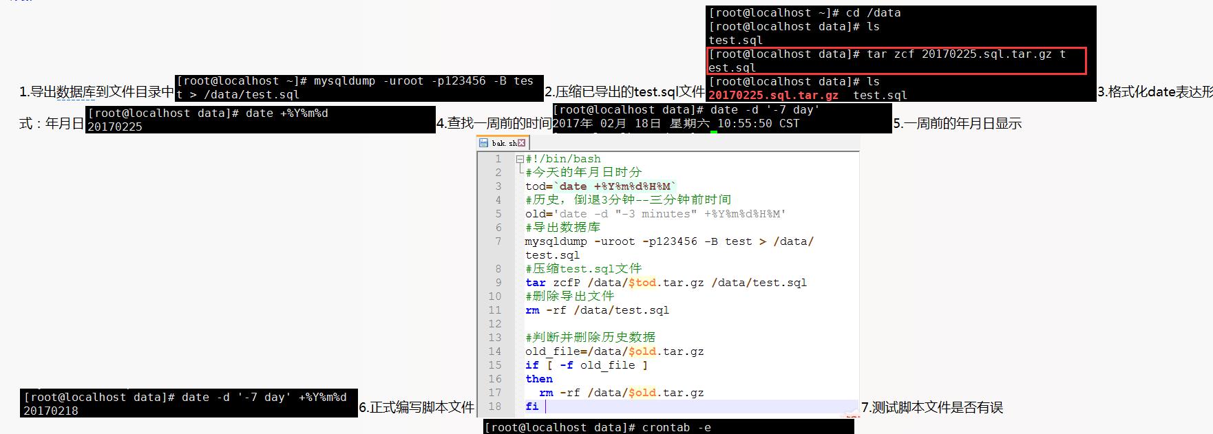 linux crontab每天9:15