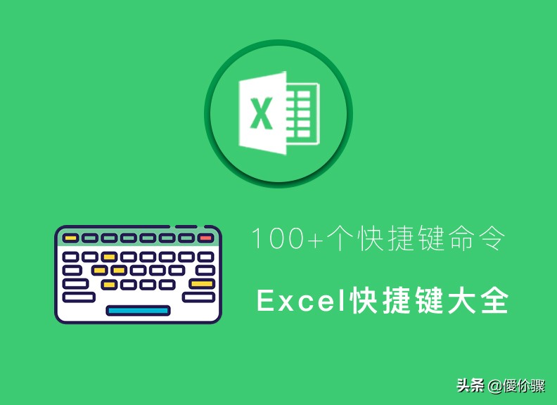 快捷键大全图片 初学者-超级实用快捷键大全图片，初学者福音，让你工作效率直线上升