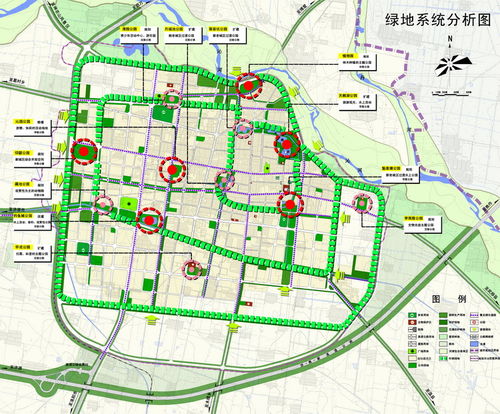 绿地系统分析,城市绿地系统的重要性与规划