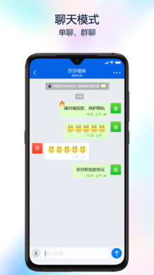 安全聊天的软件app