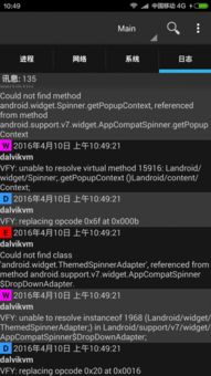 安卓系统log占内存,Android系统