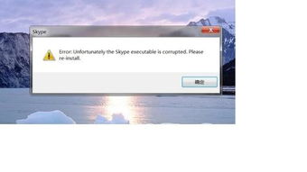 重新安装了skype 为什么还是永不了,