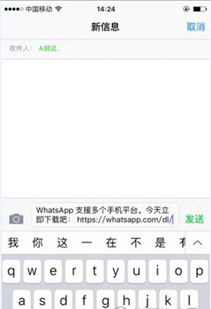 知道对方手机号能加whatsapp吗,揭