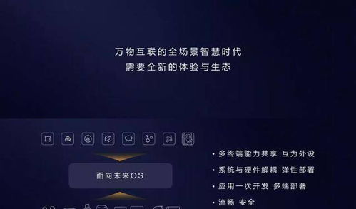 鸿蒙系统有别于安卓系统,引领未来操作系统