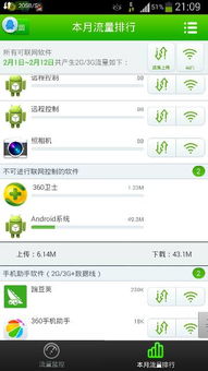 安卓手机 系统消耗流量,原因与解决方案全