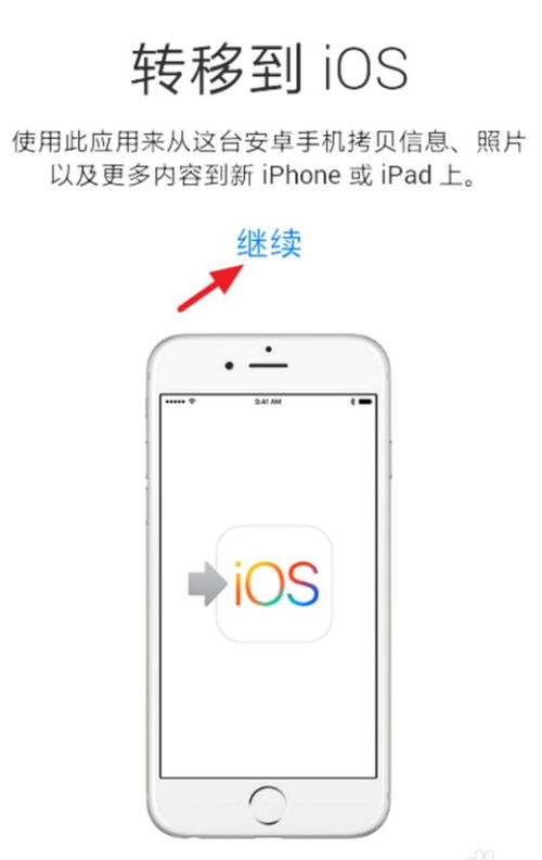 苹果系统自带安卓迁移,轻松实现安卓数据无