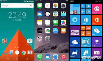 安卓系统ios系统还有其他,安卓、iOS