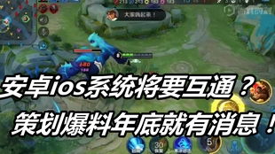 王者荣耀安卓系统和ios系统,安卓与iO