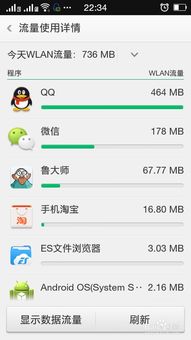 手机安卓系统用流量,安卓系统流量使用攻略