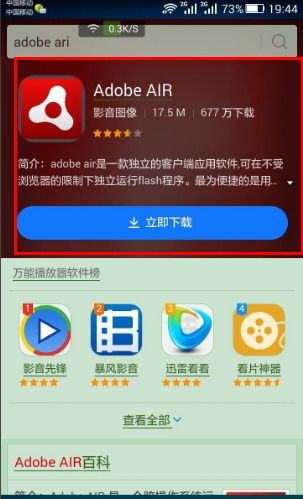安卓系统swf文件下载,Android系