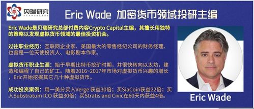 加密货币的分析师是谁呀,他是谁？