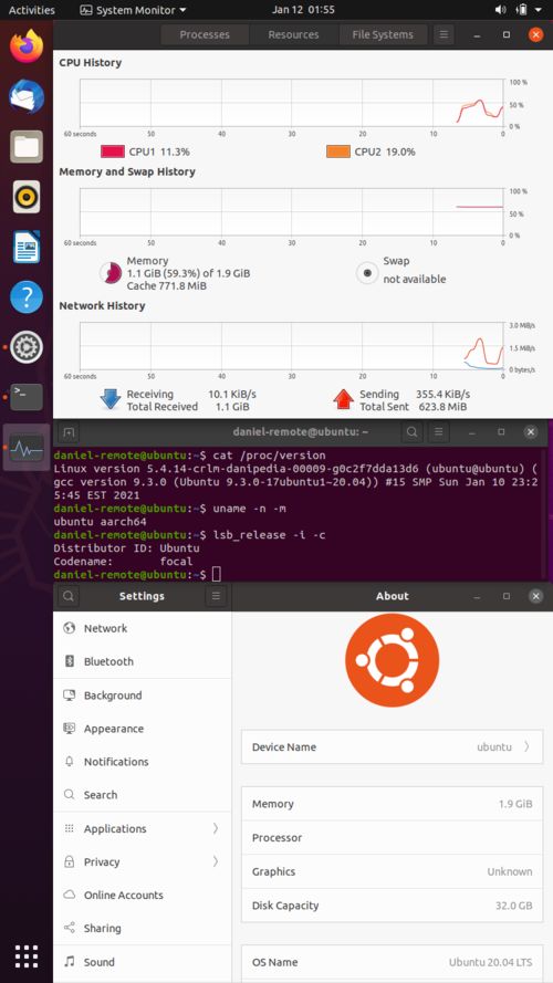 安卓系统替换为ubuntu,系统迁移的全