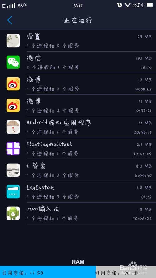怎么清楚安卓系统内存,安卓系统内存优化与