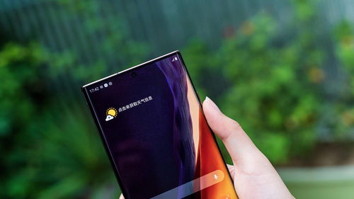 note20安卓系统,安卓系统下的旗舰体
