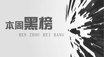 加密货币黑榜存在的问题,揭示行业痛点与风