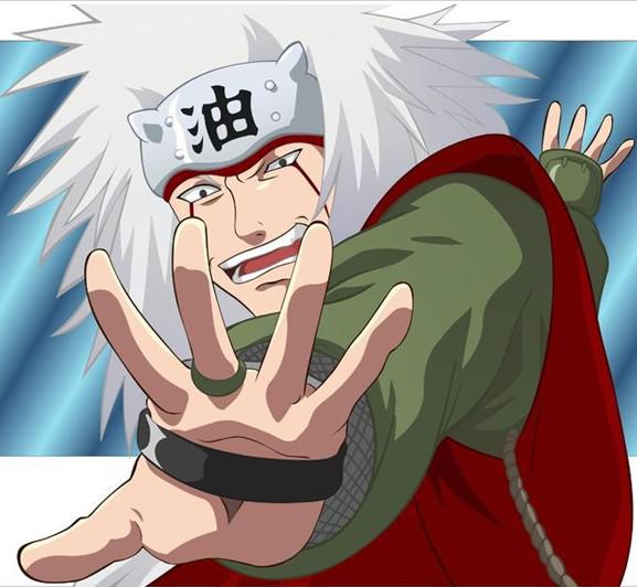 像素火影仙人自来也版 