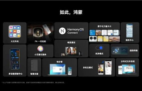 鸿蒙系统功能与安卓,功能对比与融合创新
