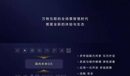 鸿蒙系统有别于安卓系统,揭秘与安卓系统截