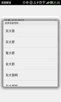 语音解锁系统安卓版,智能生活新体验