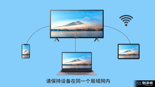 安卓系统投屏工具,轻松实现多屏互动新体验