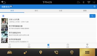 安卓4.4.2车机系统,智能驾驶新体验
