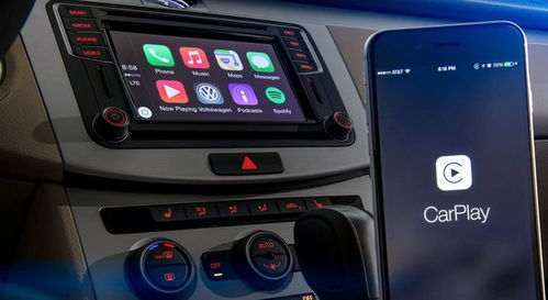 大众车载安卓系统carplay,大众车载