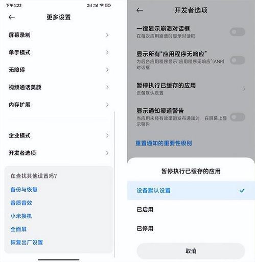 安卓系统开启墓碑功能,守护手机安全与性能
