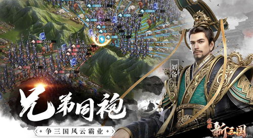 荣耀新三国手游官网版 