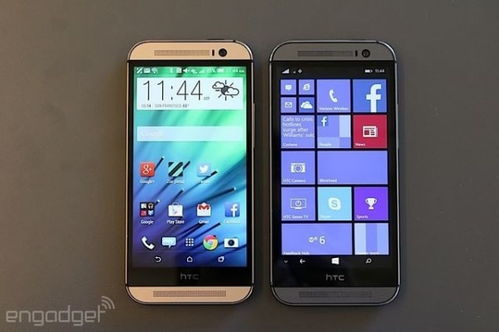 wp系统m8刷安卓系统,M8手机从WP系