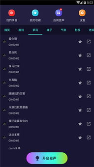 如何开启变声器安卓系统,轻松实现声音变换新体验