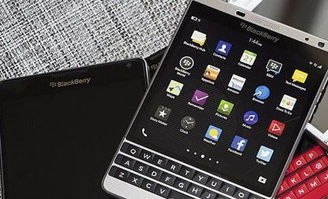 黑莓用安卓系统的手机,融合经典黑莓体验与