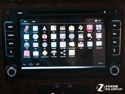 大众车机系统链接安卓,智能驾驶新体验