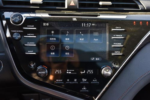 凯美瑞车机系统是安卓,安卓智能驾驶体验的